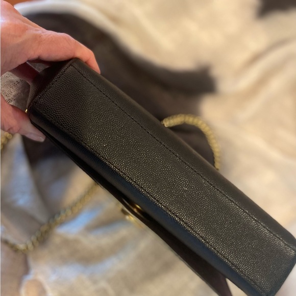 Coach Black Chain Shoulder Bag - Picture 5 of 11